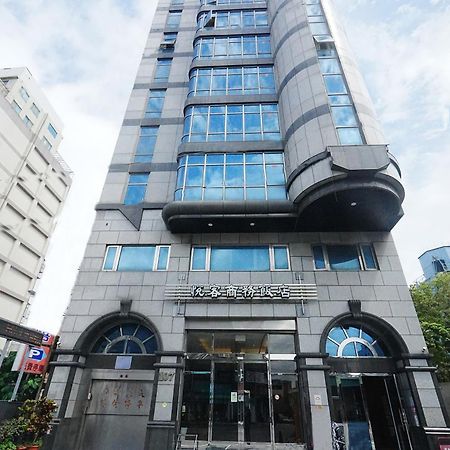 York Hotel Taipei Bagian luar foto