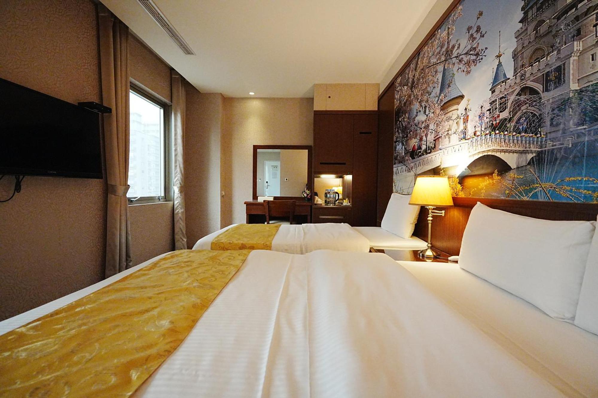 York Hotel Taipei Bagian luar foto