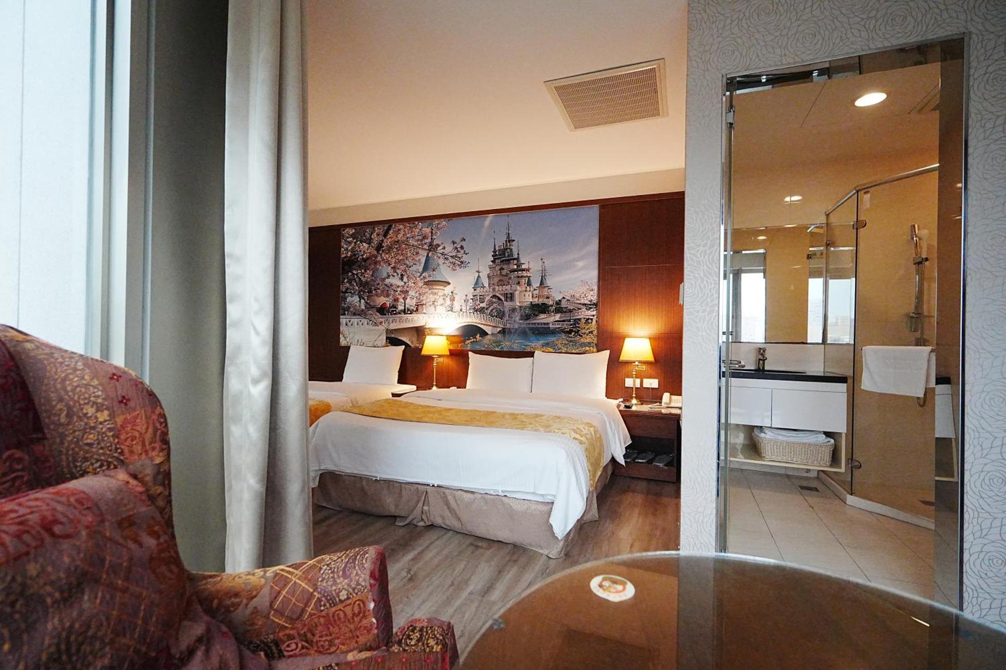 York Hotel Taipei Bagian luar foto