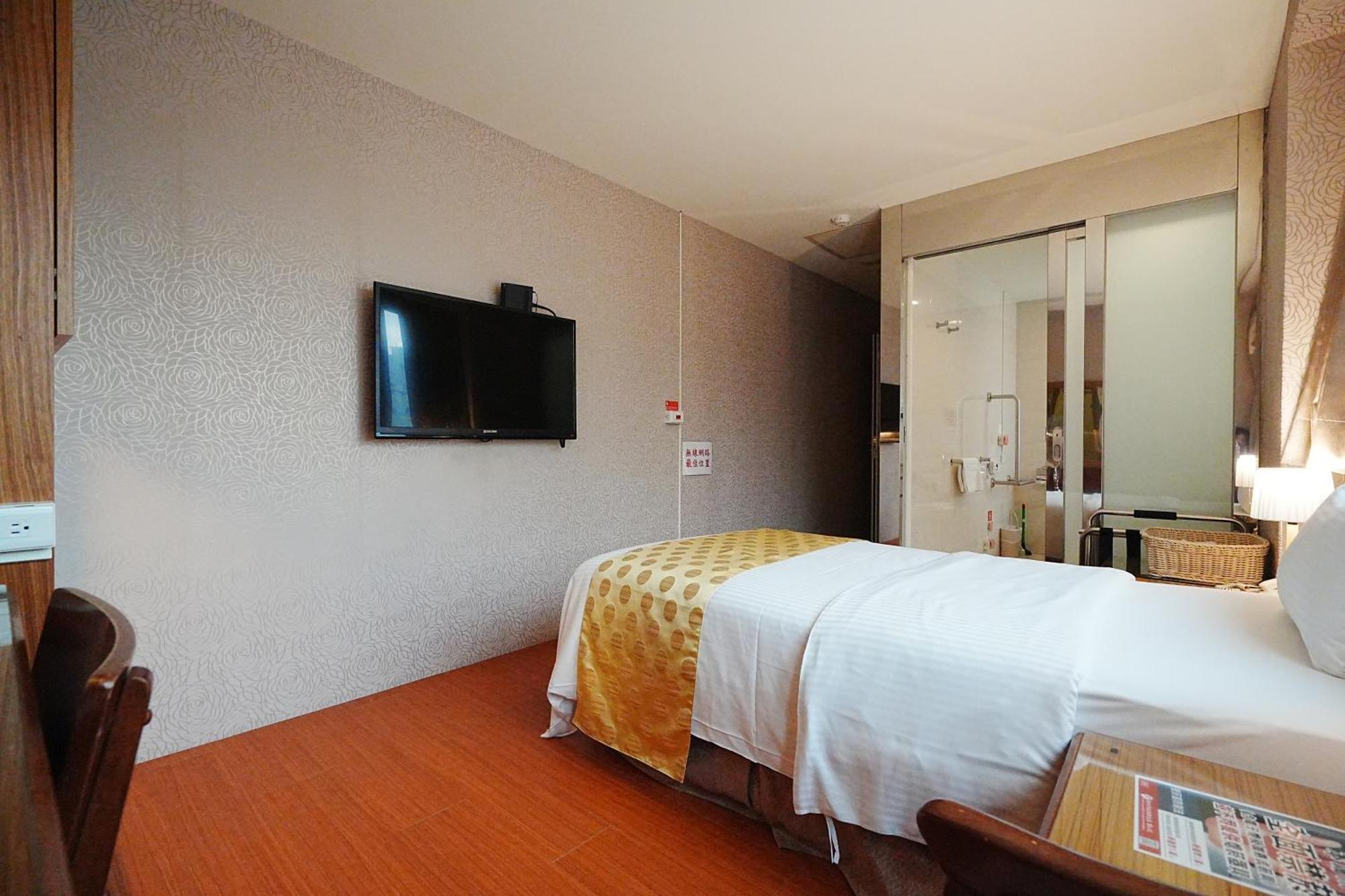 York Hotel Taipei Bagian luar foto