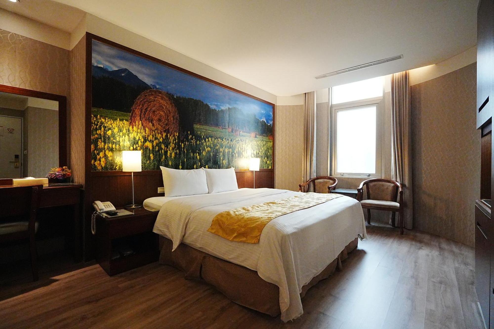 York Hotel Taipei Bagian luar foto