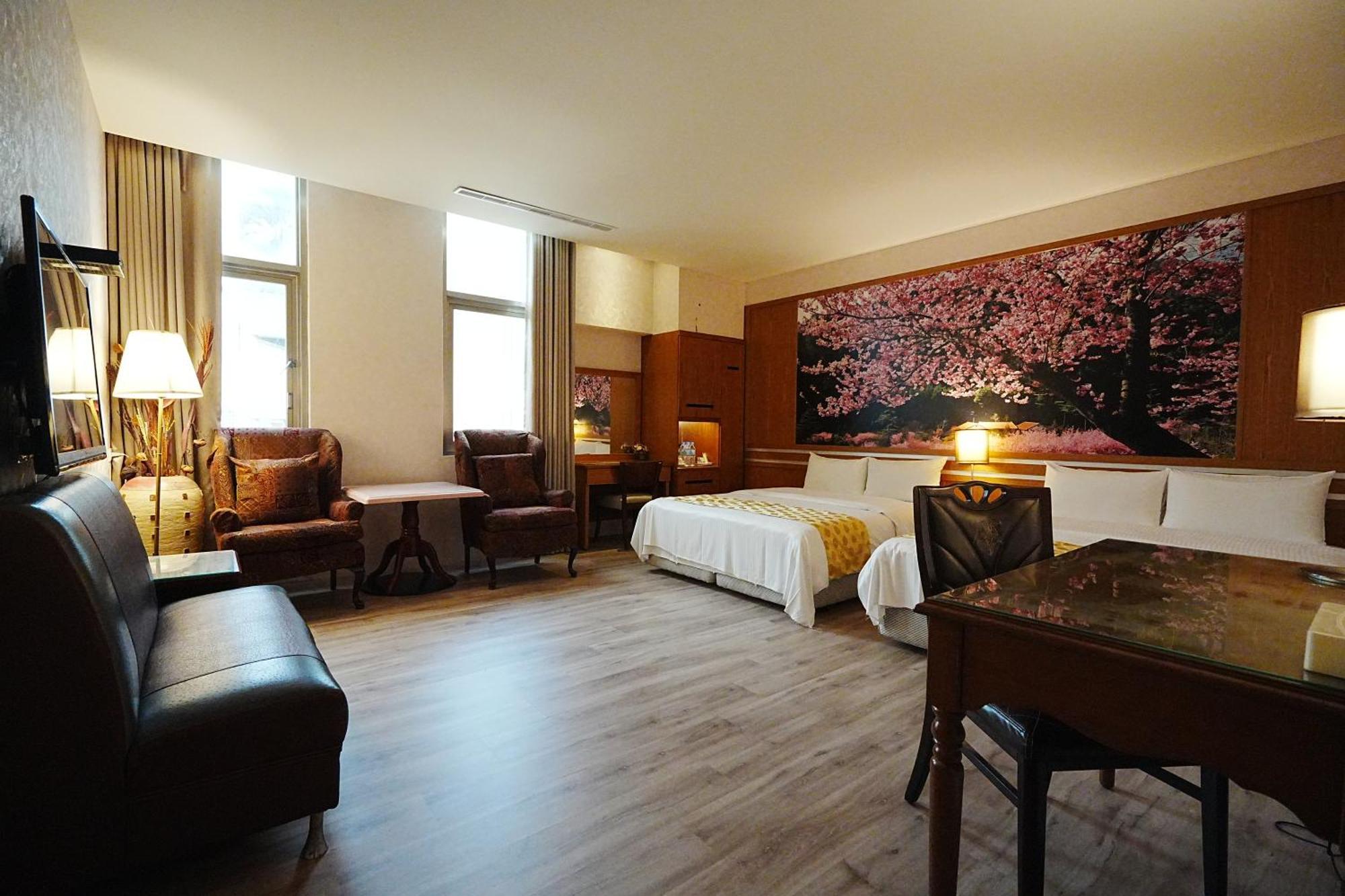 York Hotel Taipei Bagian luar foto