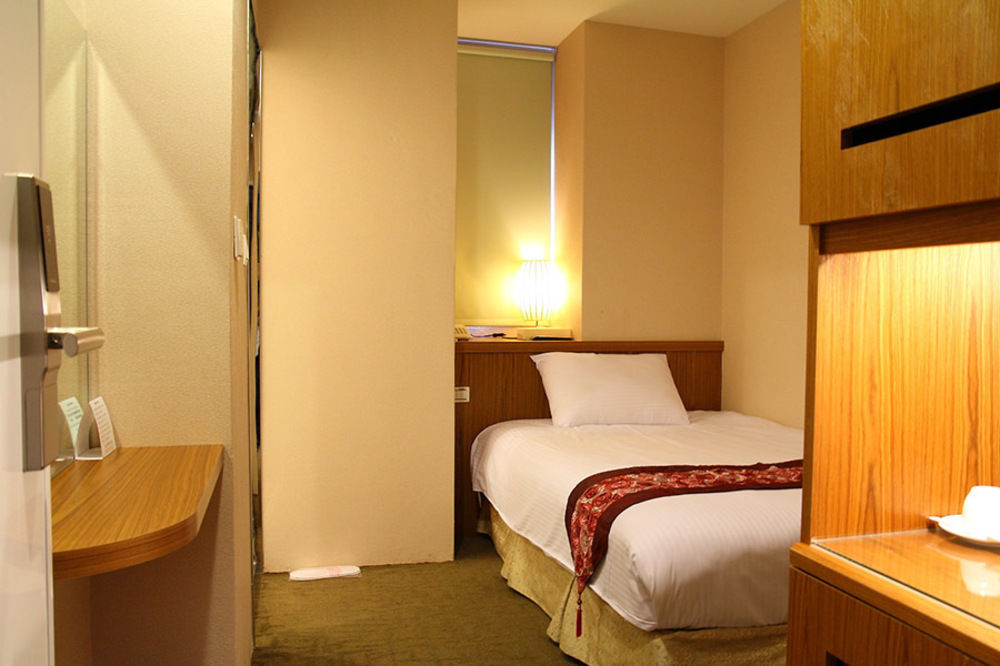 York Hotel Taipei Bagian luar foto