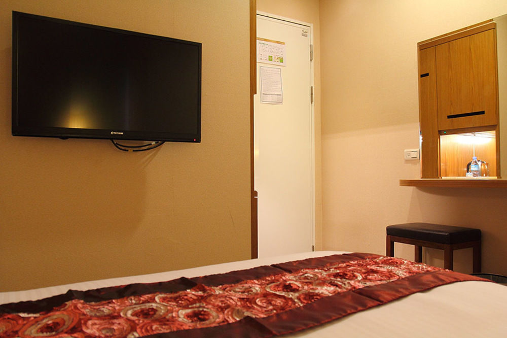 York Hotel Taipei Bagian luar foto