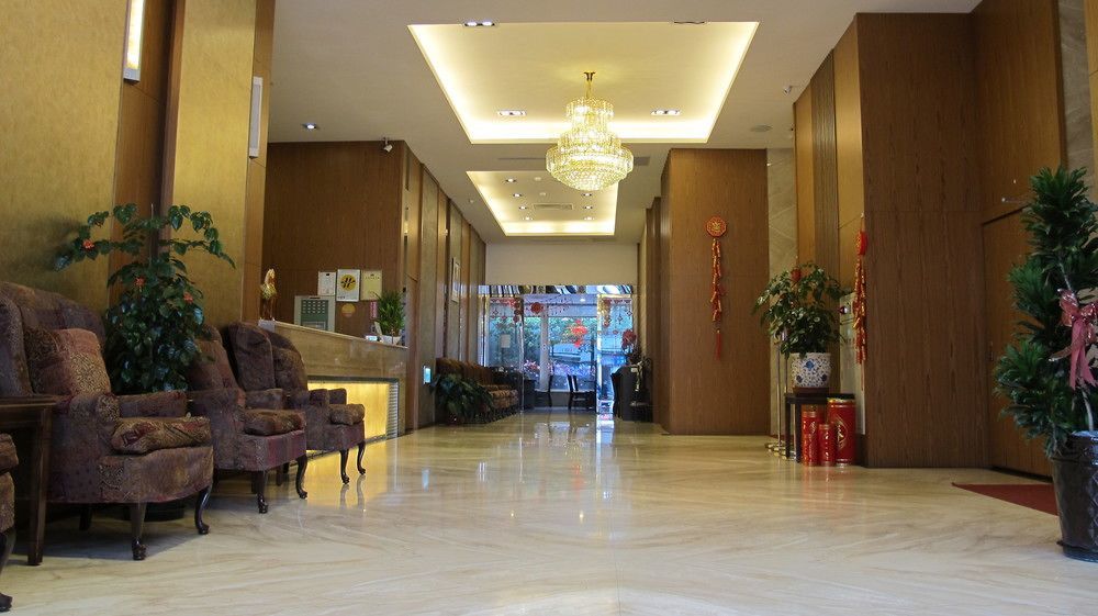 York Hotel Taipei Bagian luar foto